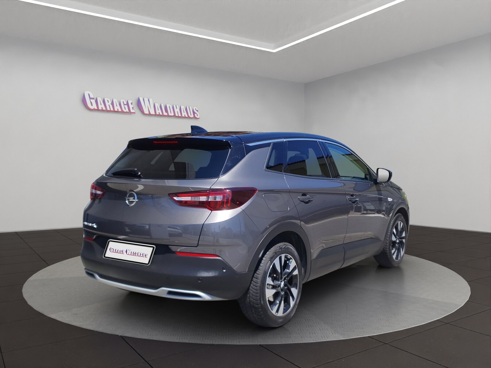 OPEL Grandland X 1.6 TP Ultimate Automatik, Benzin, Occasion / Gebraucht, Automatik - 3