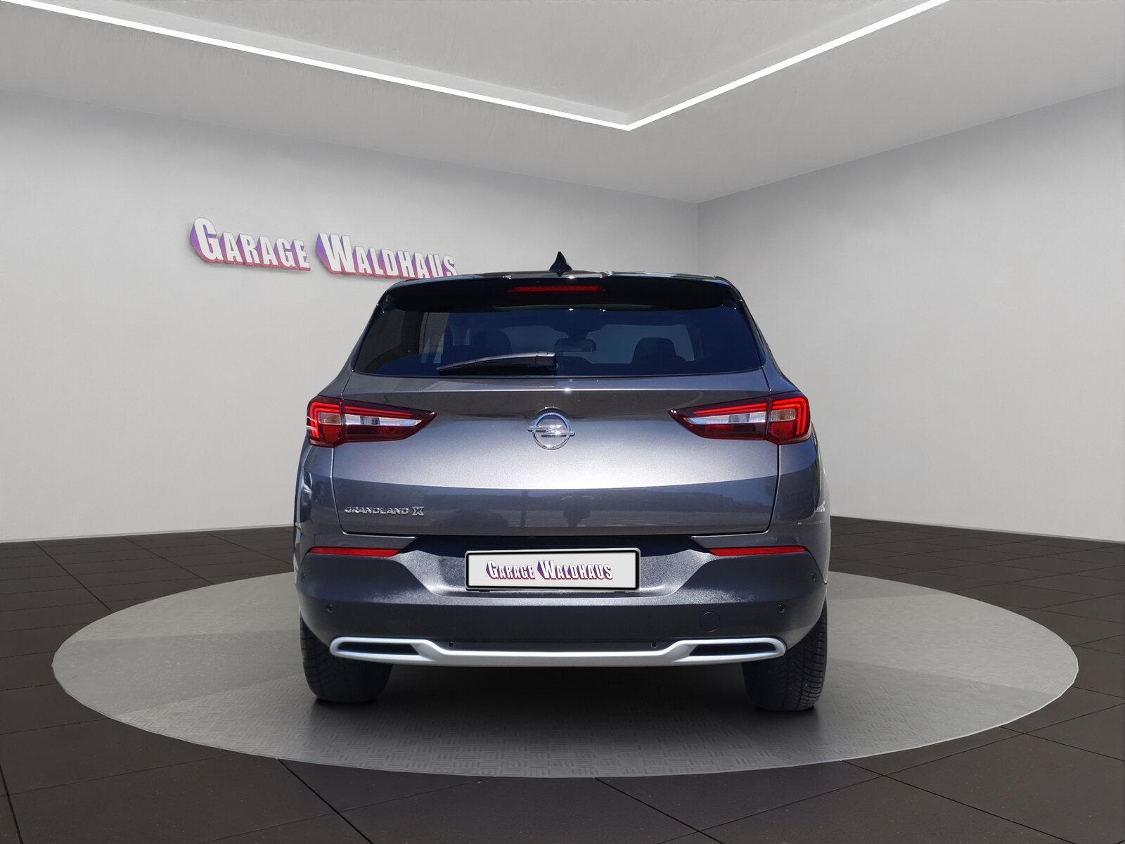 OPEL Grandland X 1.6 TP Ultimate Automatik, Benzin, Occasion / Gebraucht, Automatik - 4