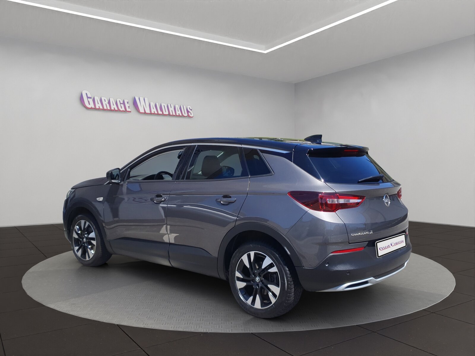 OPEL Grandland X 1.6 TP Ultimate Automatik, Benzin, Occasion / Gebraucht, Automatik - 5