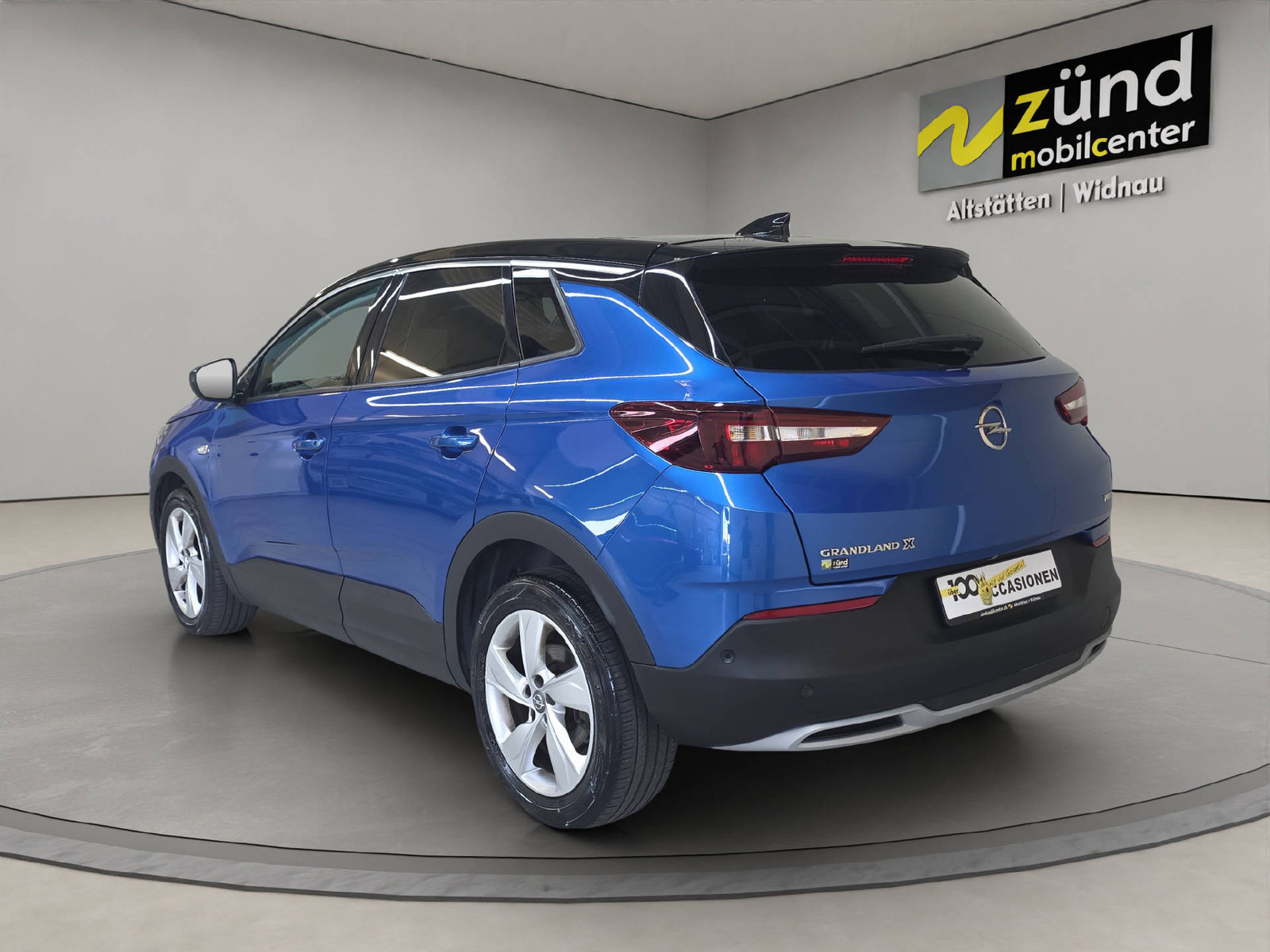 OPEL Grandland X 1.6 T Ultimate, Benzin, Occasion / Gebraucht, Automatik - 3