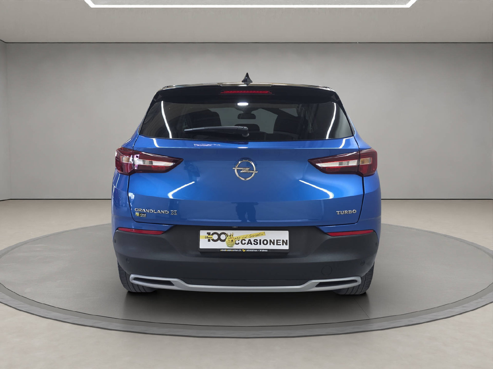 OPEL Grandland X 1.6 T Ultimate, Benzin, Occasion / Gebraucht, Automatik - 4