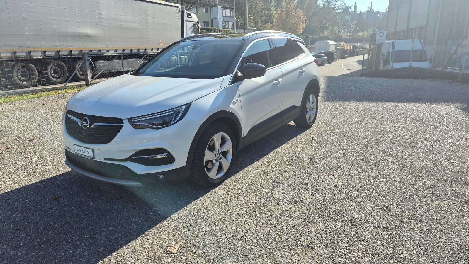 OPEL Grandland X 1.6CDTi Excellence Automatik, Diesel, Occasion / Gebraucht, Automatik - 3