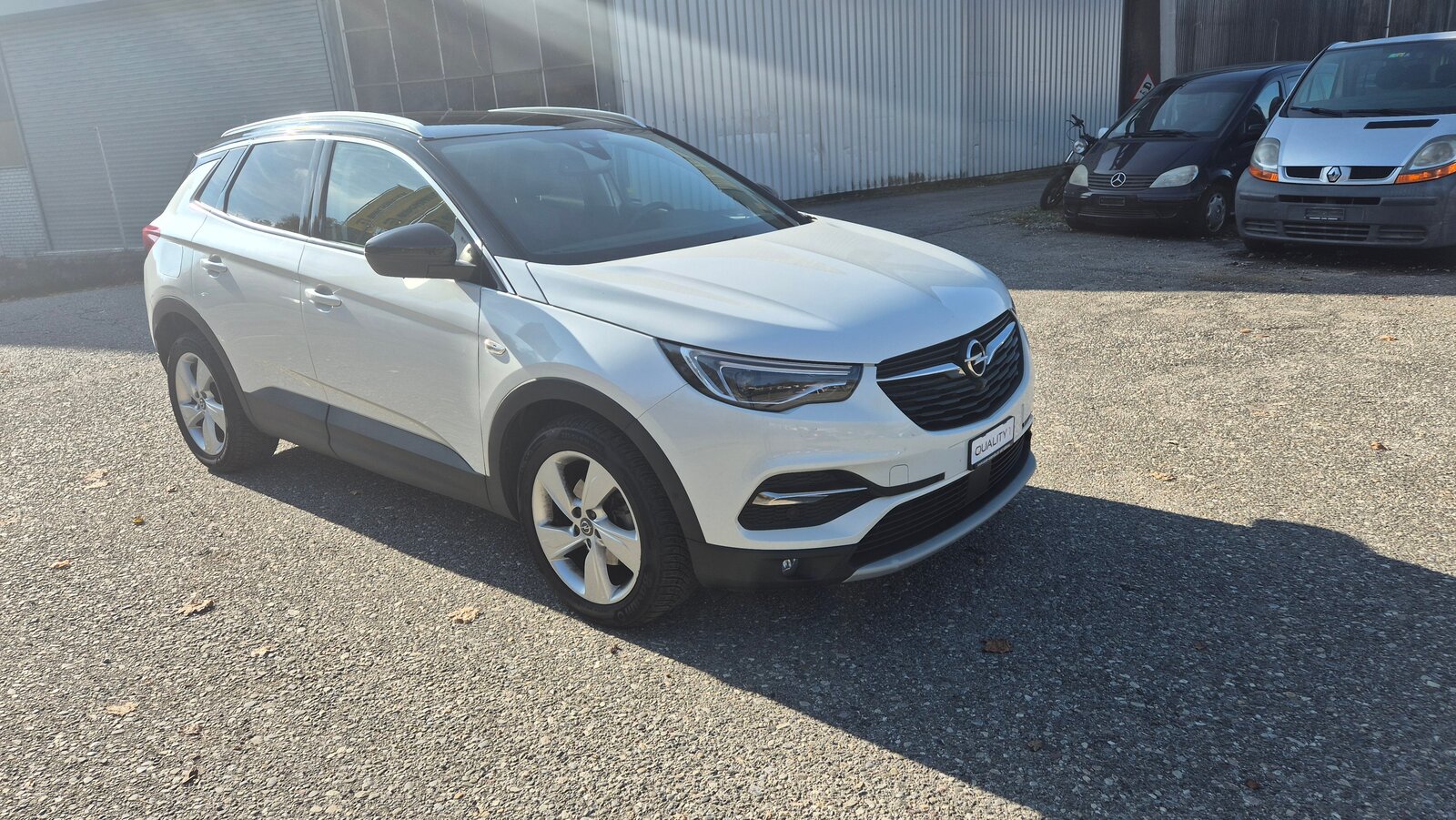 OPEL Grandland X 1.6CDTi Excellence Automatik, Diesel, Occasion / Gebraucht, Automatik - 4