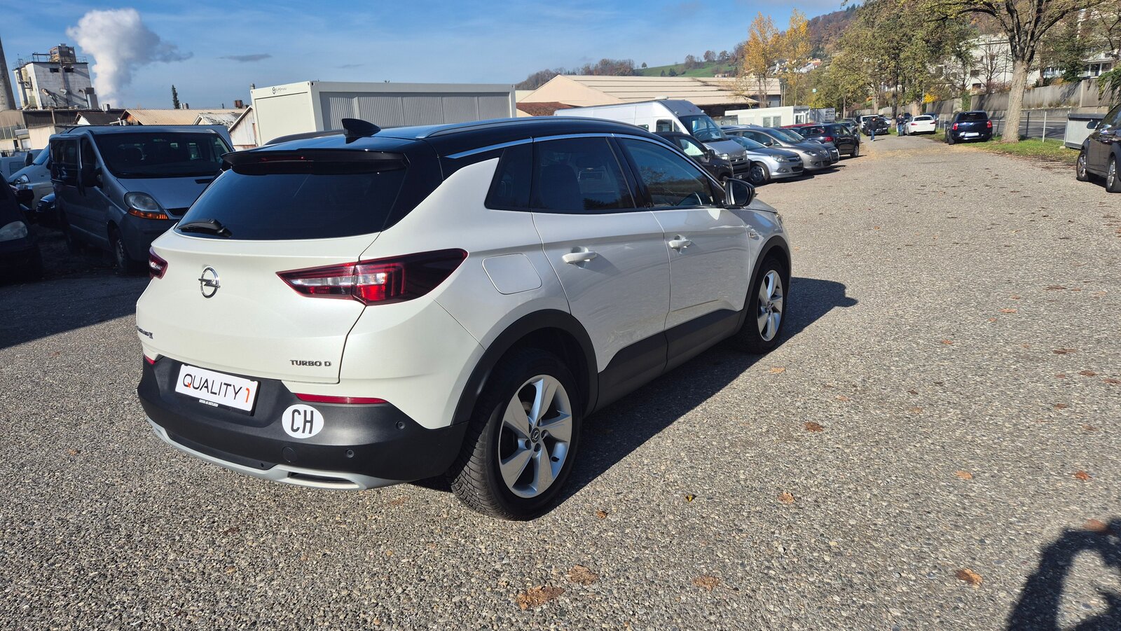 OPEL Grandland X 1.6CDTi Excellence Automatik, Diesel, Occasion / Gebraucht, Automatik - 5