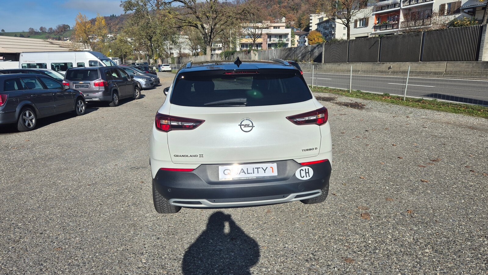 OPEL Grandland X 1.6CDTi Excellence Automatik, Diesel, Occasion / Gebraucht, Automatik - 7