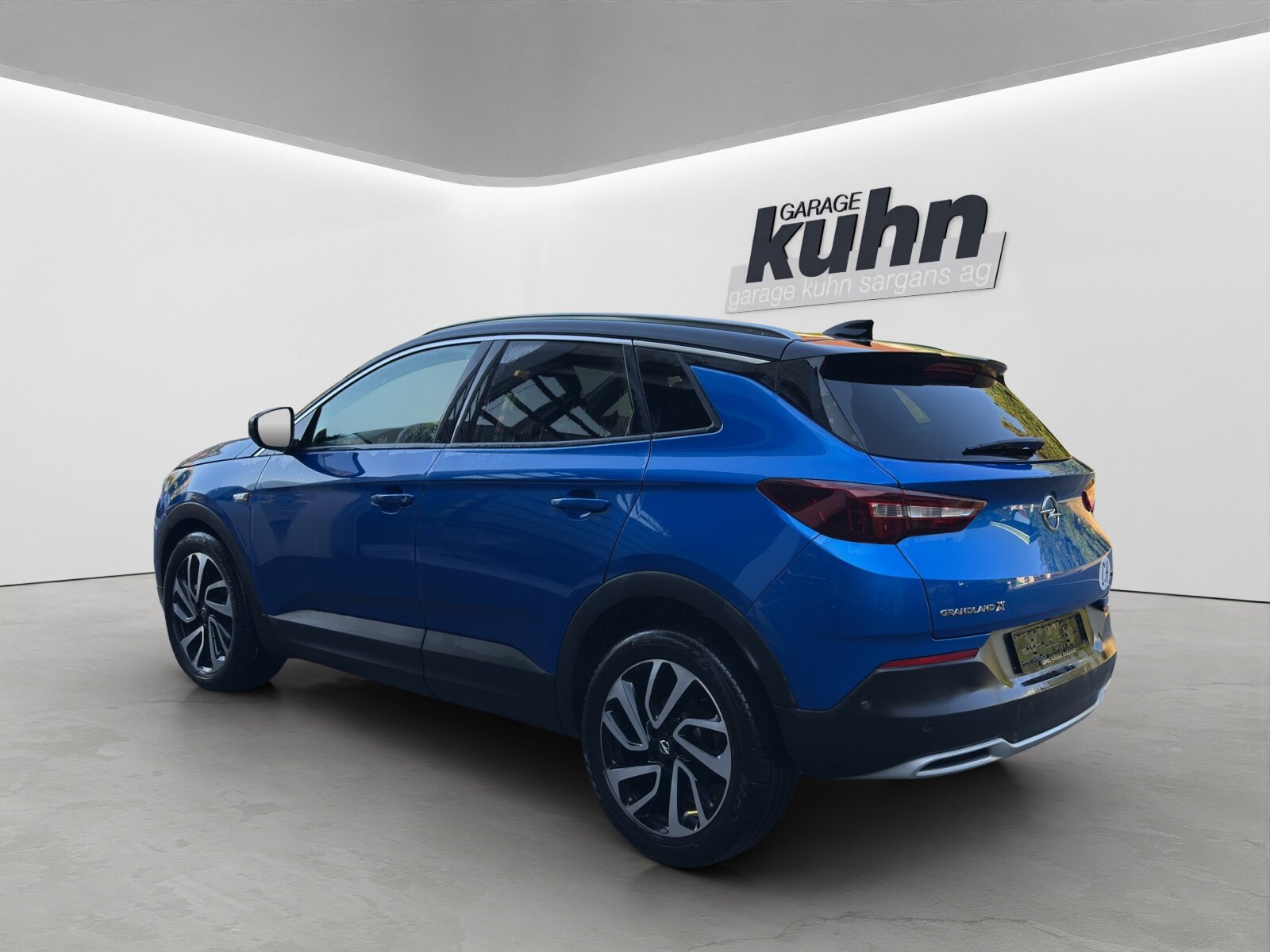 OPEL Grandland X 2.0 CDTi Ultimate, Diesel, Occasion / Gebraucht, Automatik - 3