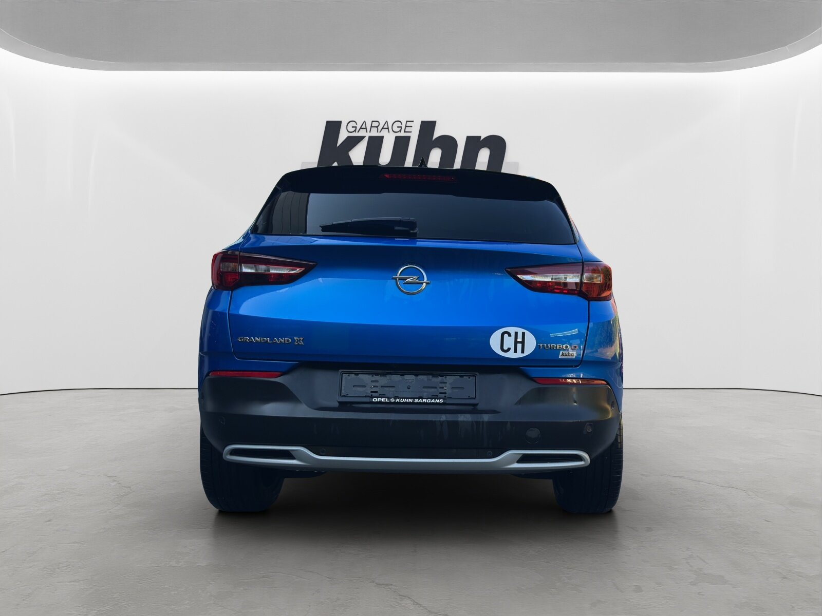OPEL Grandland X 2.0 CDTi Ultimate, Diesel, Occasion / Gebraucht, Automatik - 4