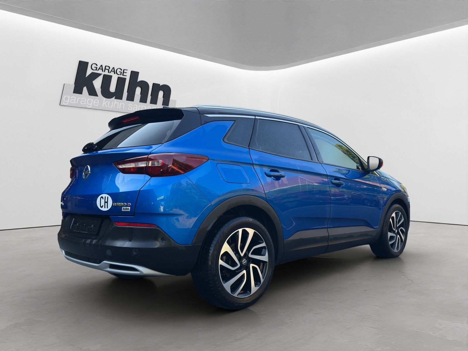 OPEL Grandland X 2.0 CDTi Ultimate, Diesel, Occasion / Gebraucht, Automatik - 5