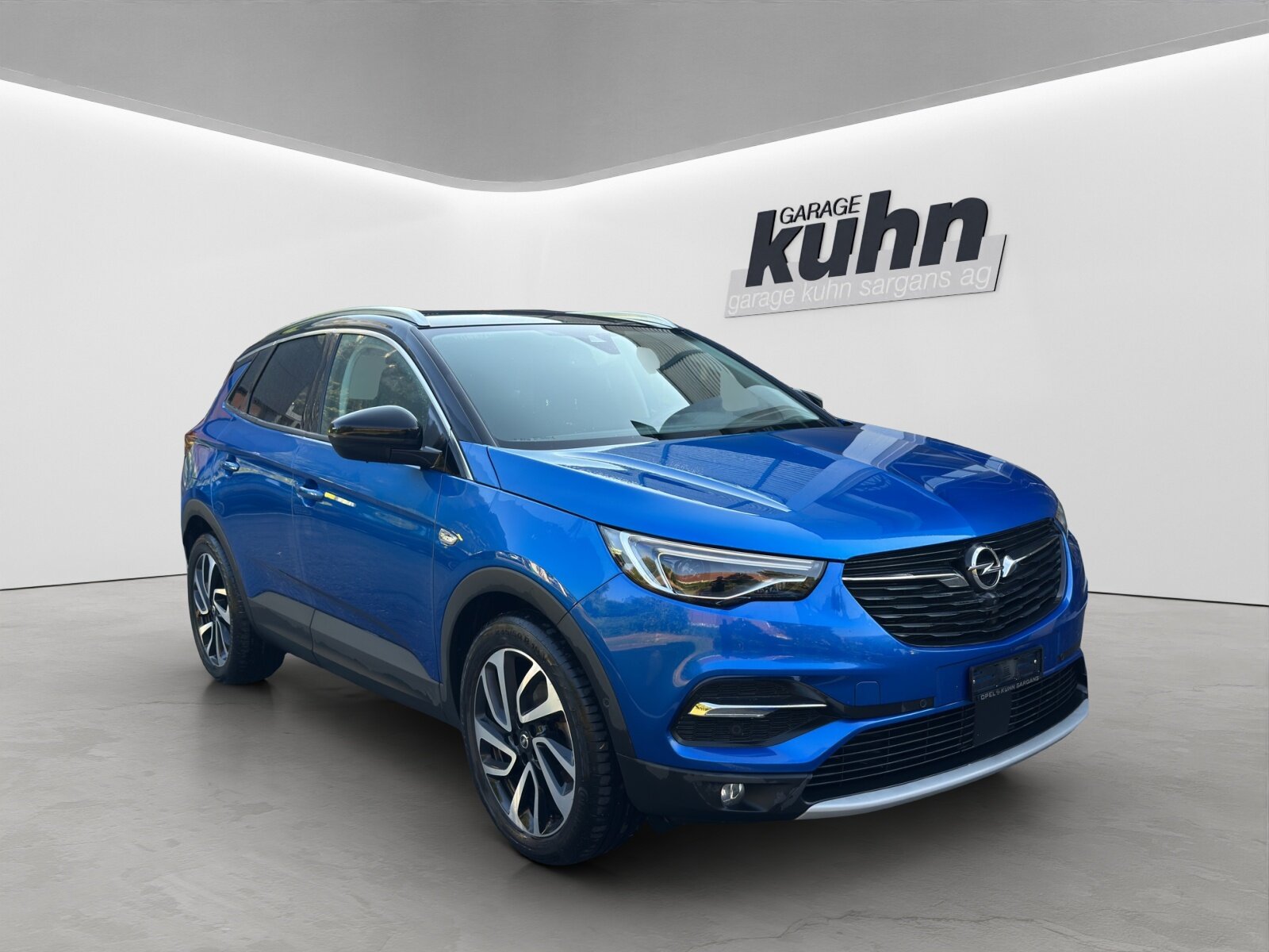 OPEL Grandland X 2.0 CDTi Ultimate, Diesel, Occasion / Gebraucht, Automatik - 7
