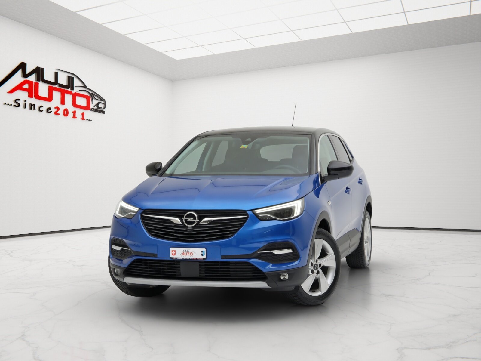 OPEL Grandland X 1.2i TP Ultimate Automatik