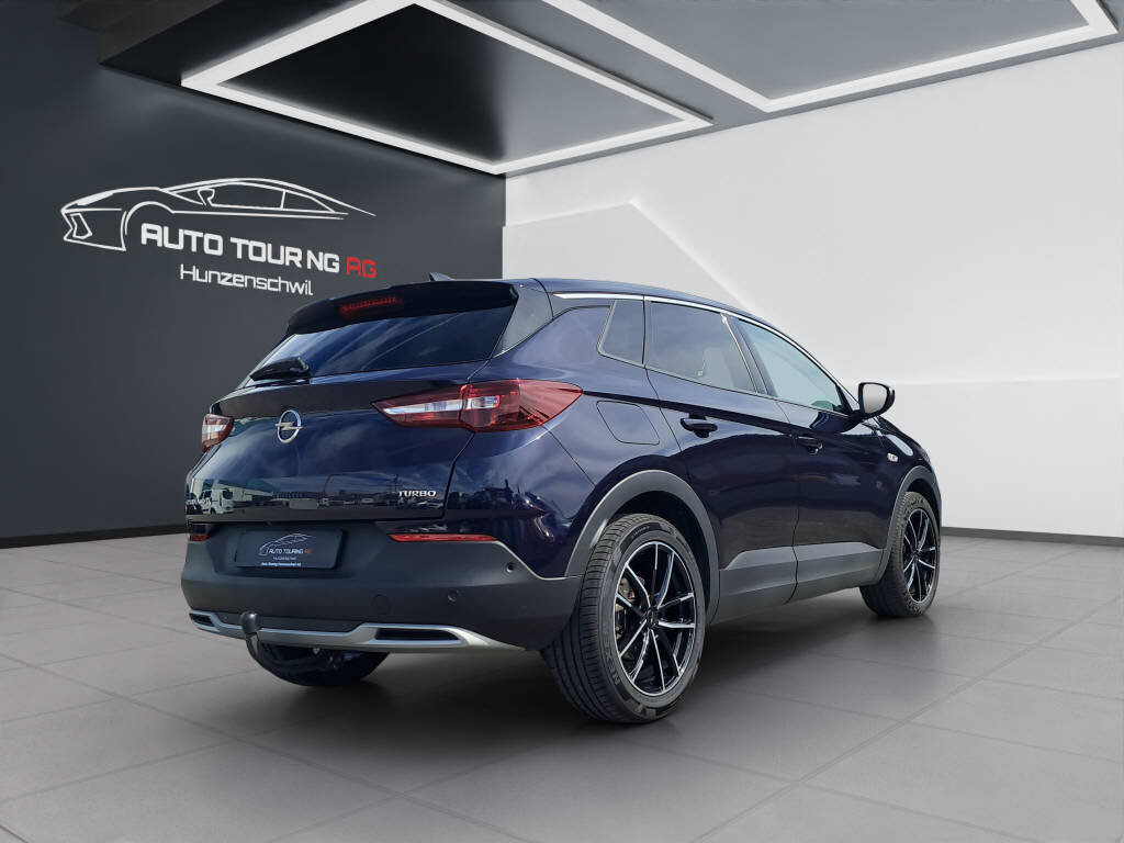 OPEL Grandland X 1.6 T Ultimate, Benzin, Occasion / Gebraucht, Automatik - 3