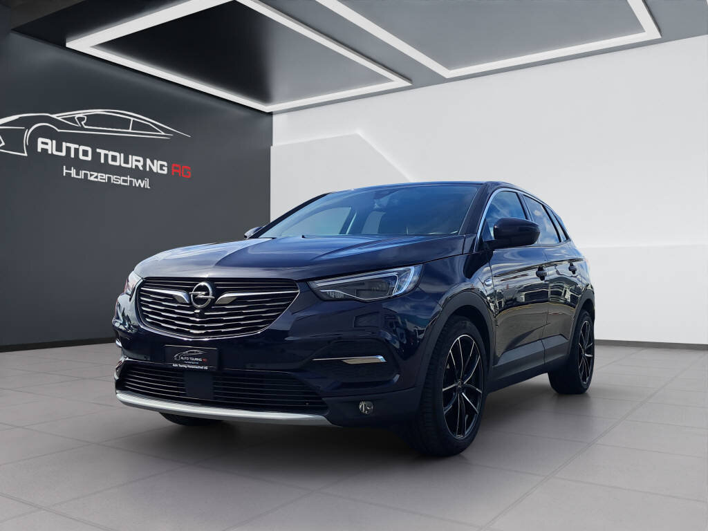 OPEL Grandland X 1.6 T Ultimate, Benzin, Occasion / Gebraucht, Automatik - 7
