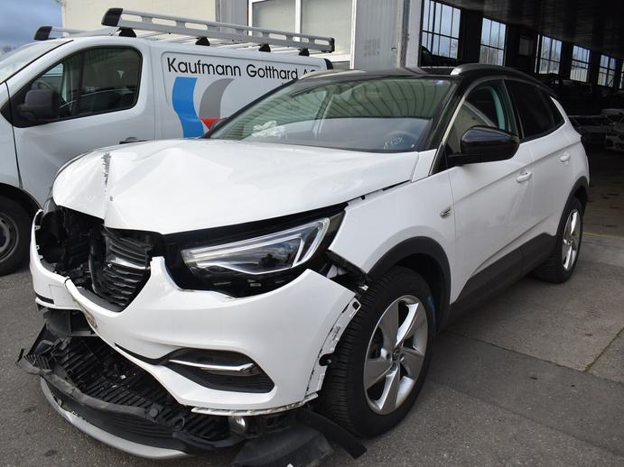 OPEL Grandland X 1.2i TP Enjoy Automatik, Petrol, Second hand / Used, Automatic