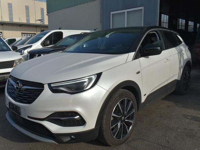 OPEL Grandland X 1.6 Hybrid4 Excellence Automatik, Plug-in-Hybrid Petrol/Electric, Second hand / Used, Automatic