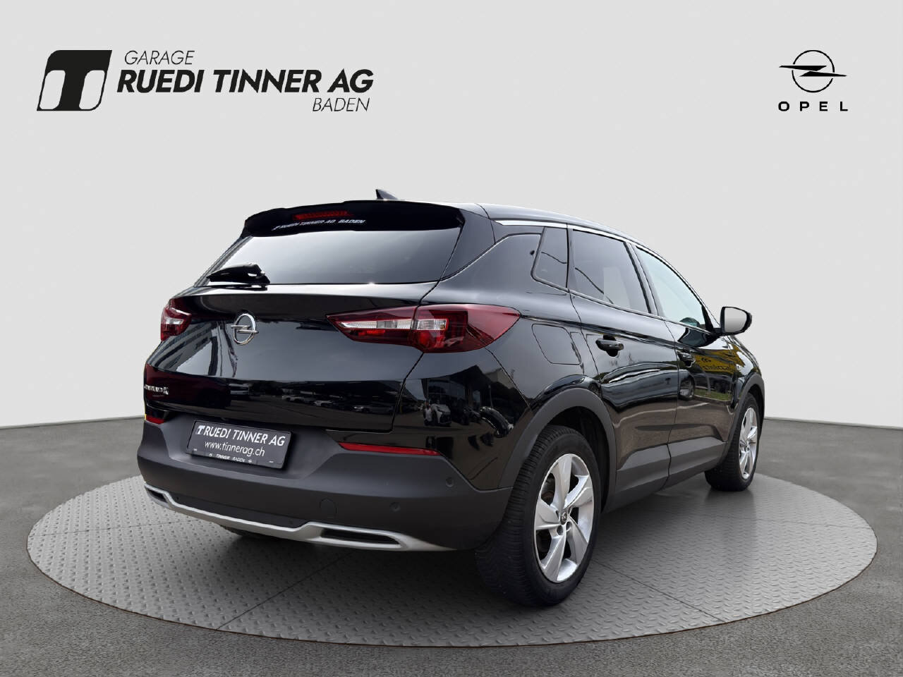 OPEL Grandland X 1.6 T Ultimate, Essence, Occasion / Utilisé, Automatique - 6