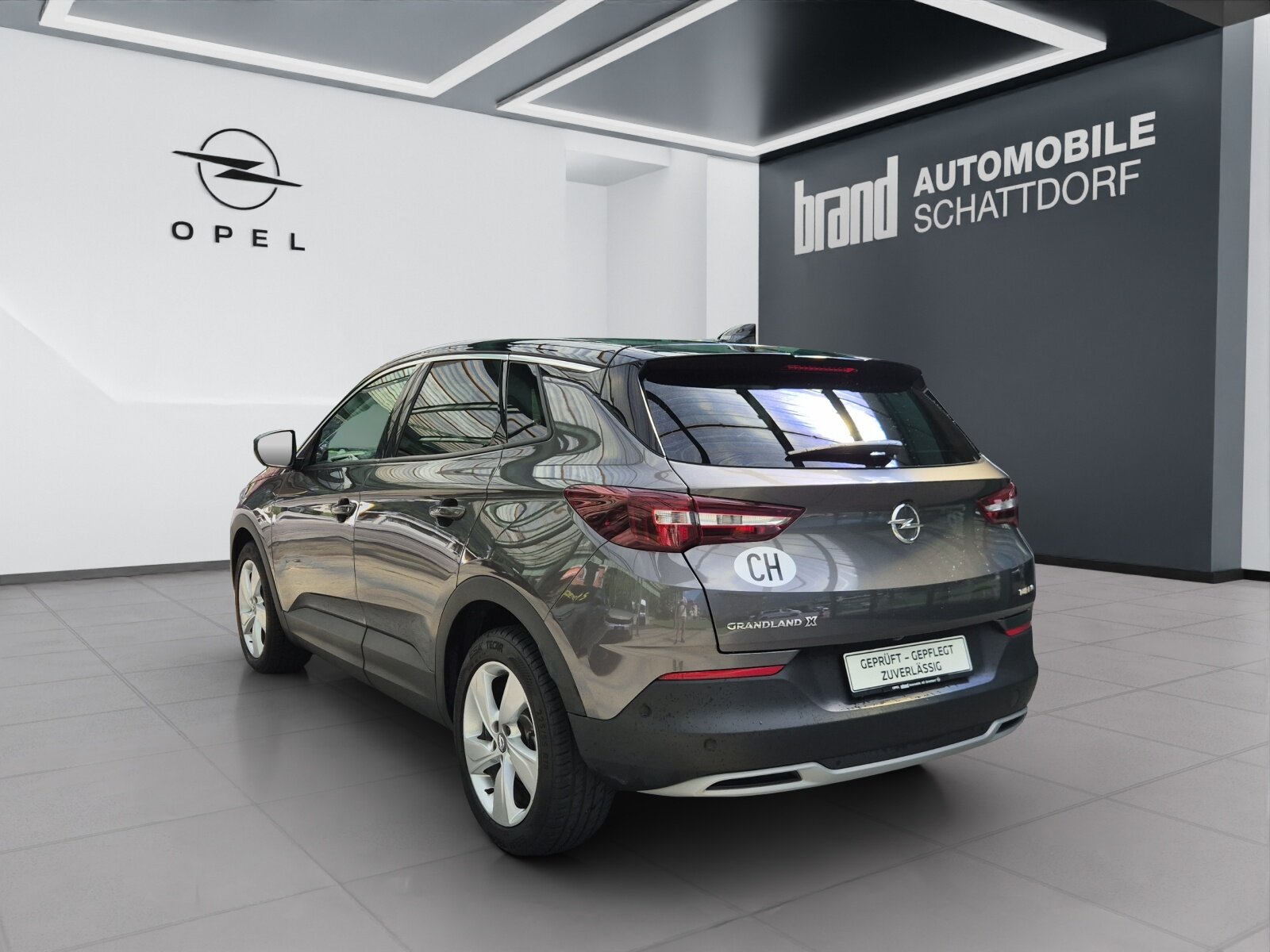 OPEL Grandland X 1.2 T Ultimate, Essence, Occasion / Utilisé, Automatique - 3
