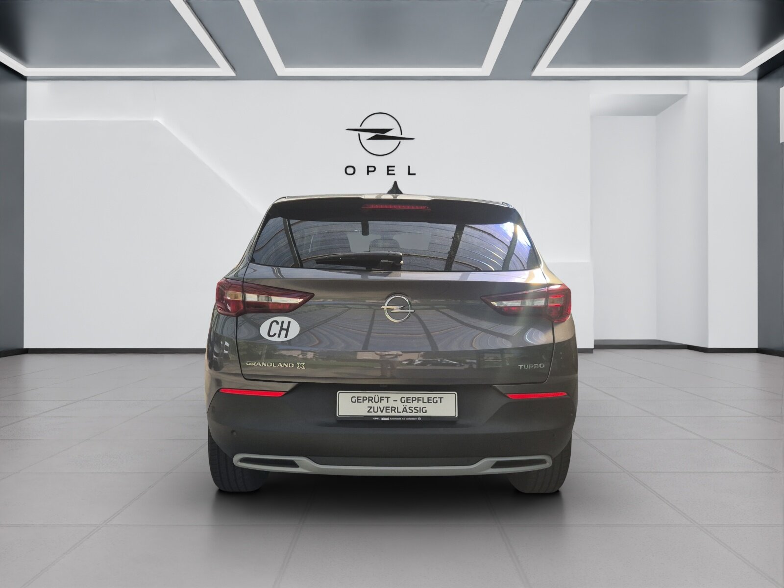 OPEL Grandland X 1.2 T Ultimate, Essence, Occasion / Utilisé, Automatique - 4