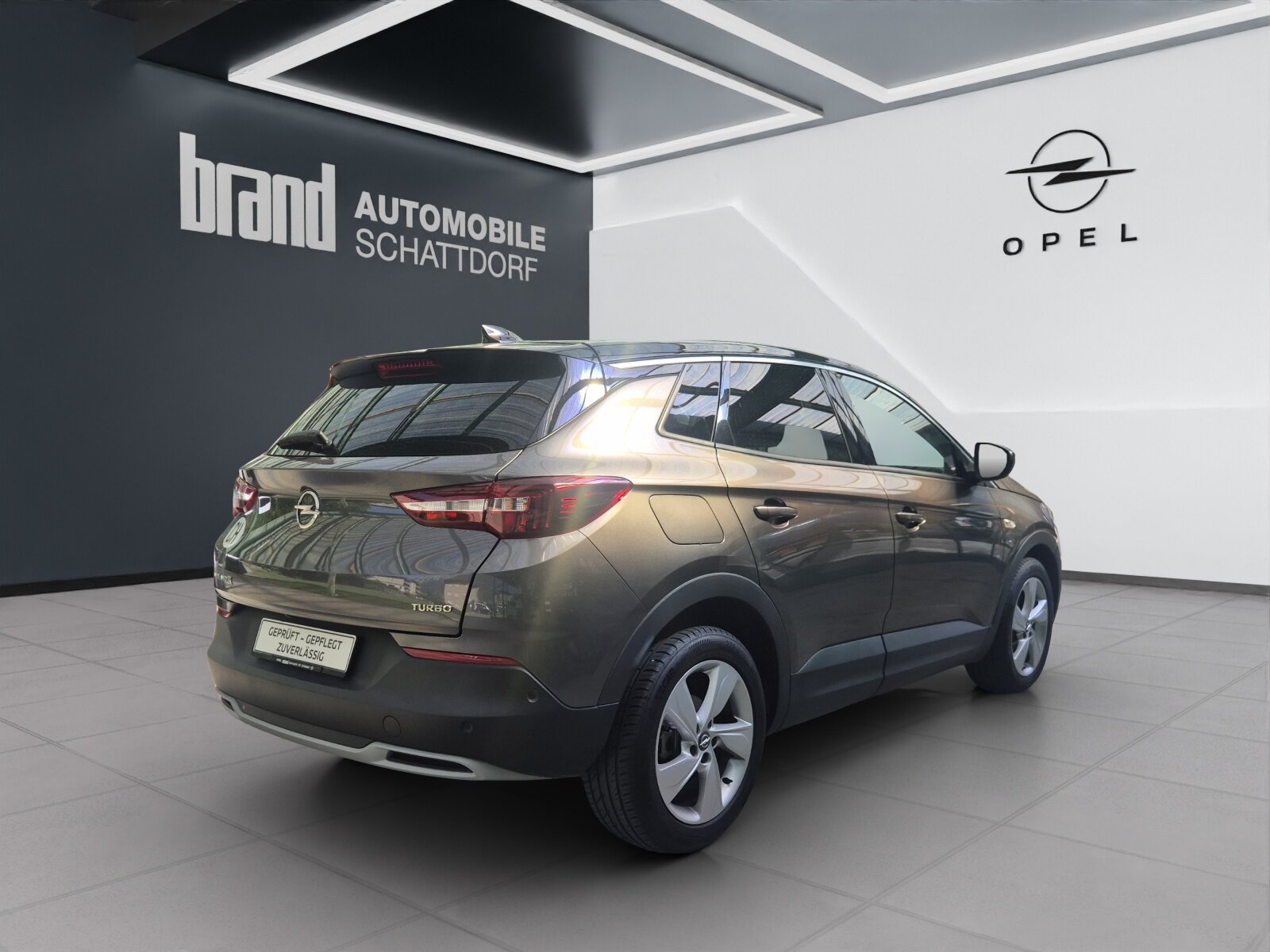 OPEL Grandland X 1.2 T Ultimate, Essence, Occasion / Utilisé, Automatique - 5