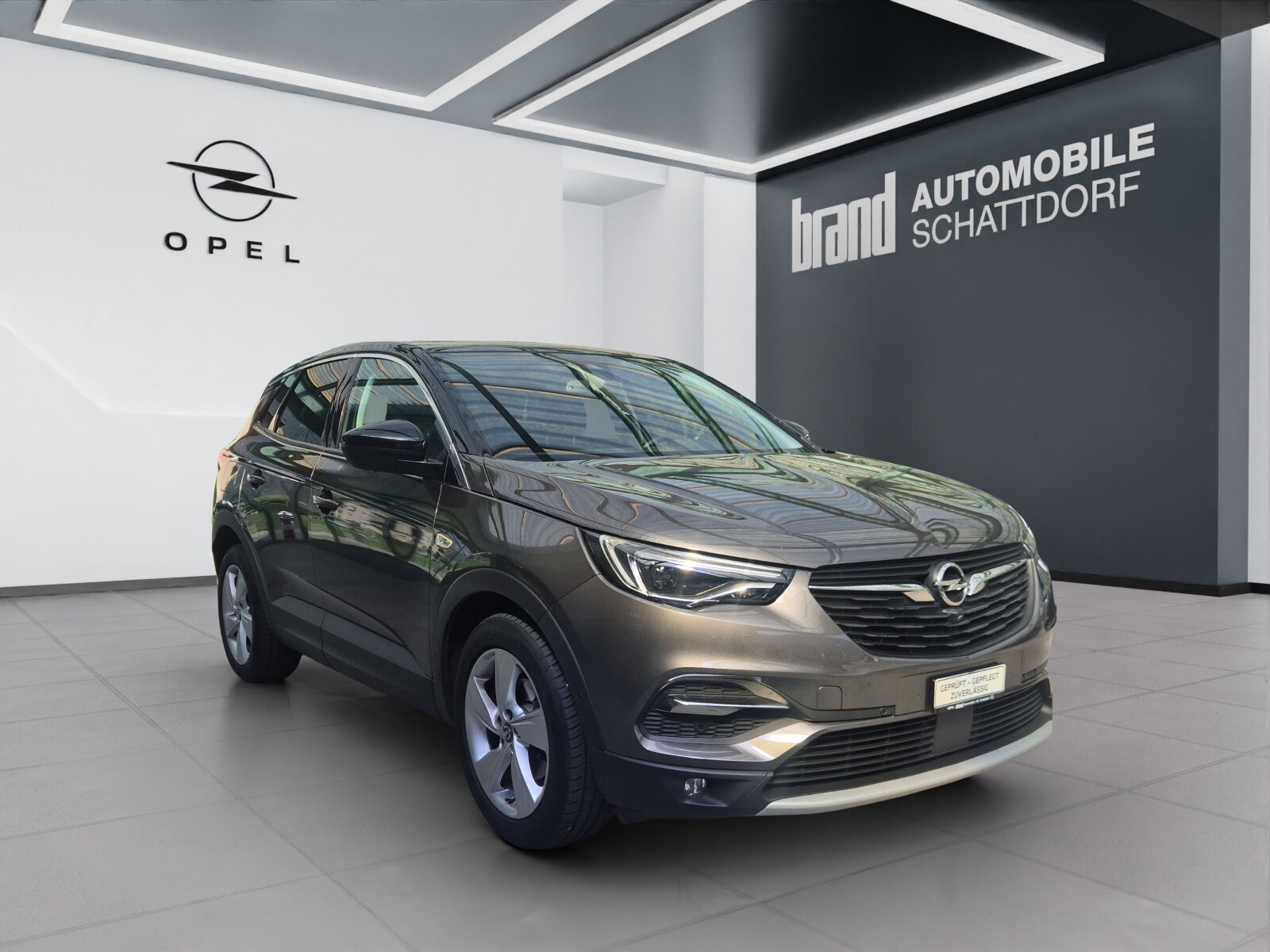 OPEL Grandland X 1.2 T Ultimate, Essence, Occasion / Utilisé, Automatique - 7