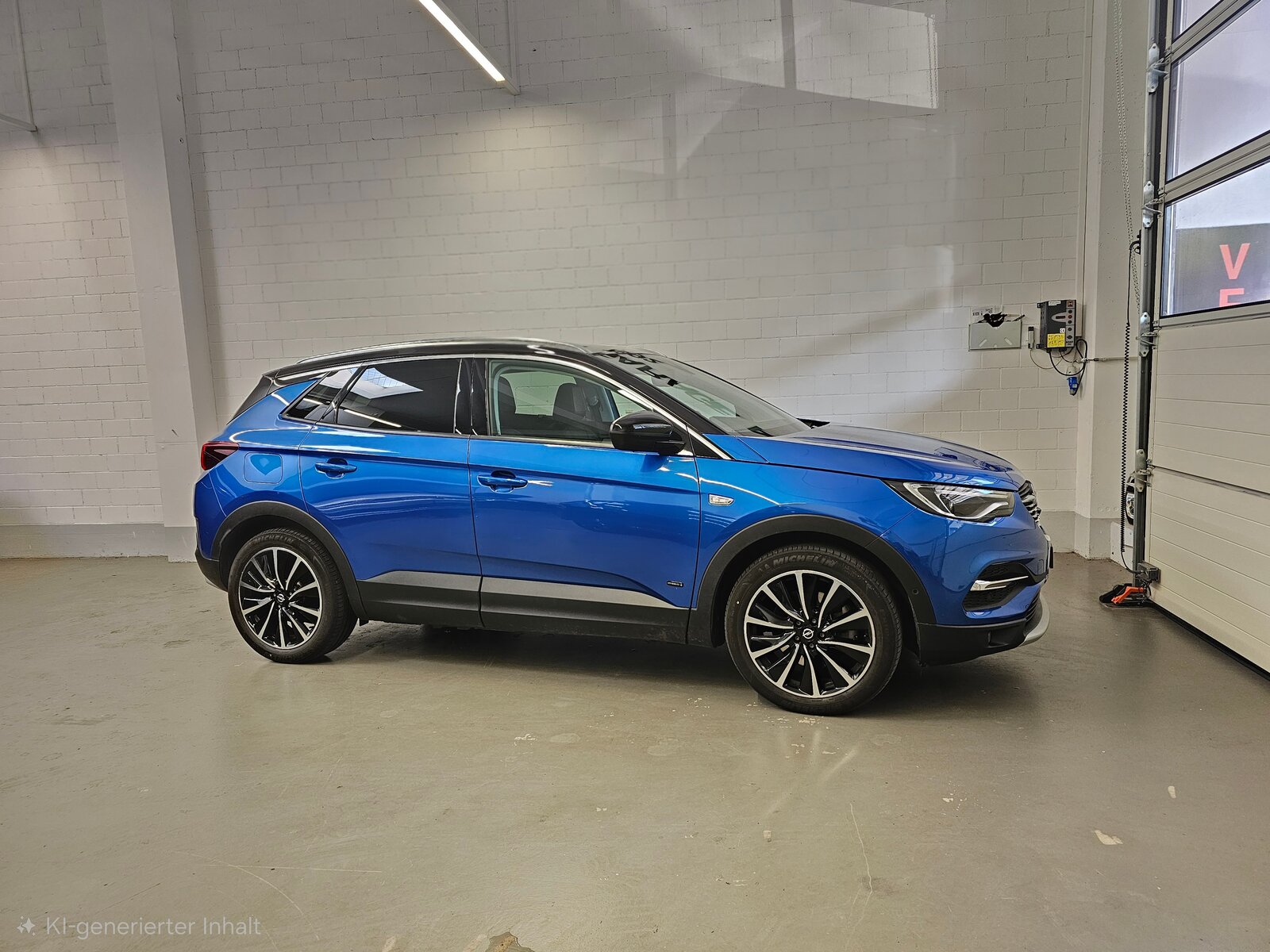 OPEL Grandland X 1.6 Hybrid4 Ultimate Automatik, Hybride Rechargeable Essence/Électricité, Occasion / Utilisé, Automatique - 2