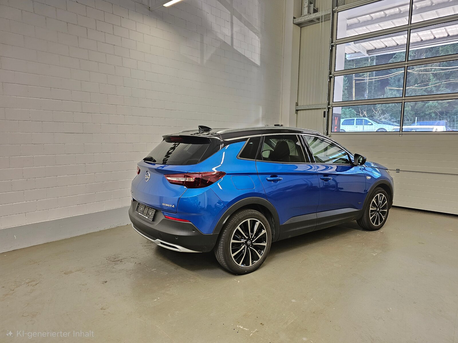 OPEL Grandland X 1.6 Hybrid4 Ultimate Automatik, Hybride Rechargeable Essence/Électricité, Occasion / Utilisé, Automatique - 3