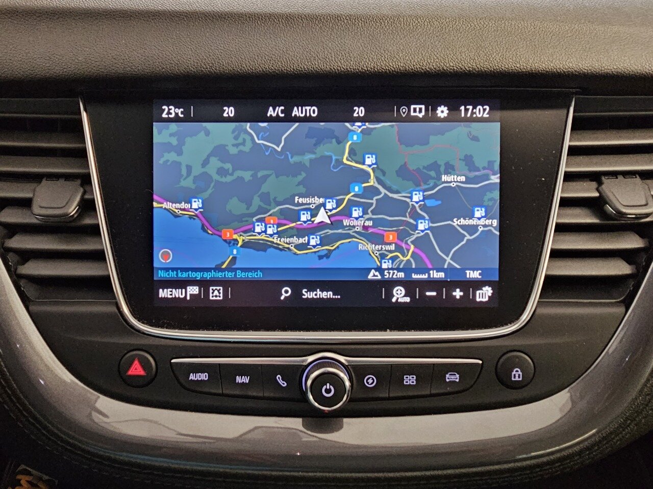 OPEL Grandland X 1.6 Hybrid4 Ultimate Automatik, Hybride Rechargeable Essence/Électricité, Occasion / Utilisé, Automatique - 6