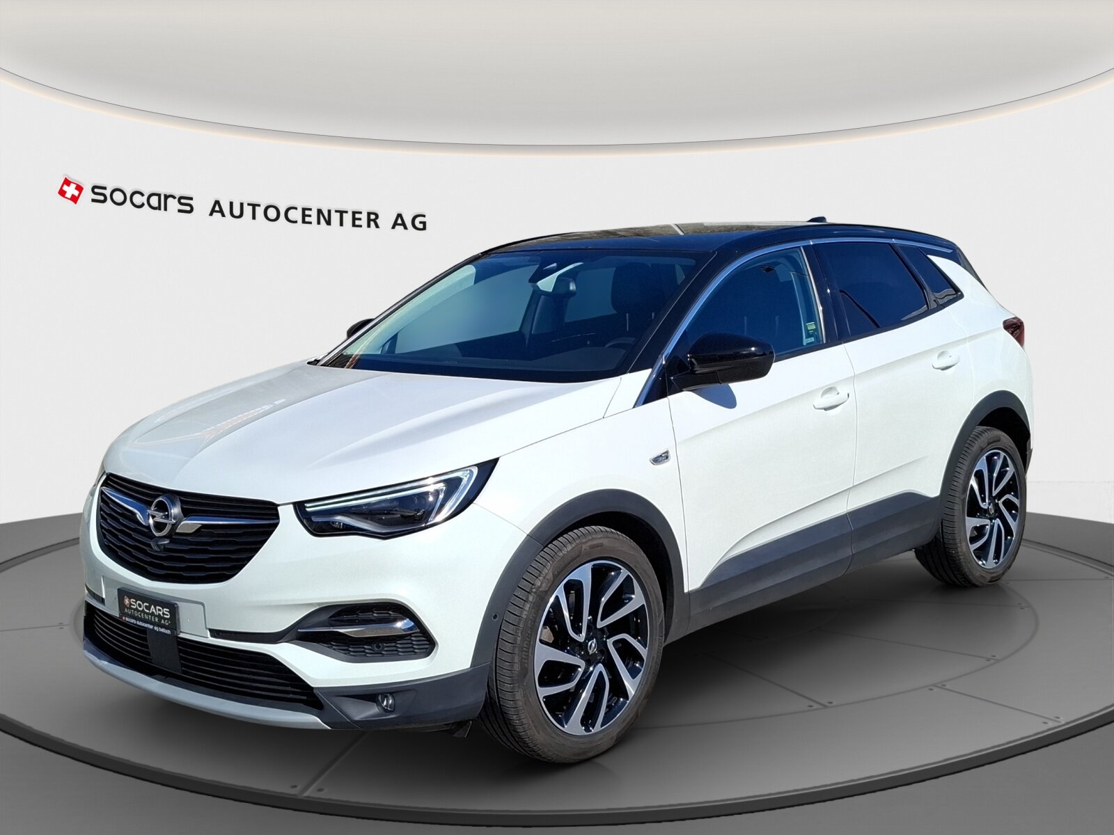 OPEL Grandland X 1.2i TP Ultimate Automatik // PANORAMA