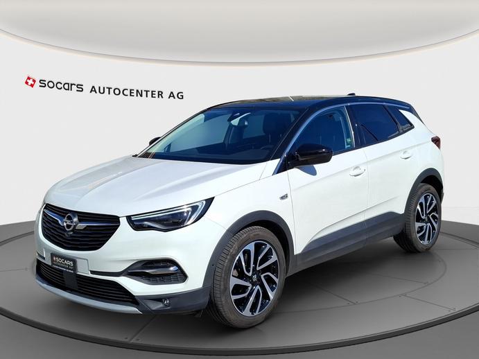 OPEL Grandland X 1.2i TP Ultimate Automatik // PANORAMA, Benzina, Occasioni / Usate, Automatico
