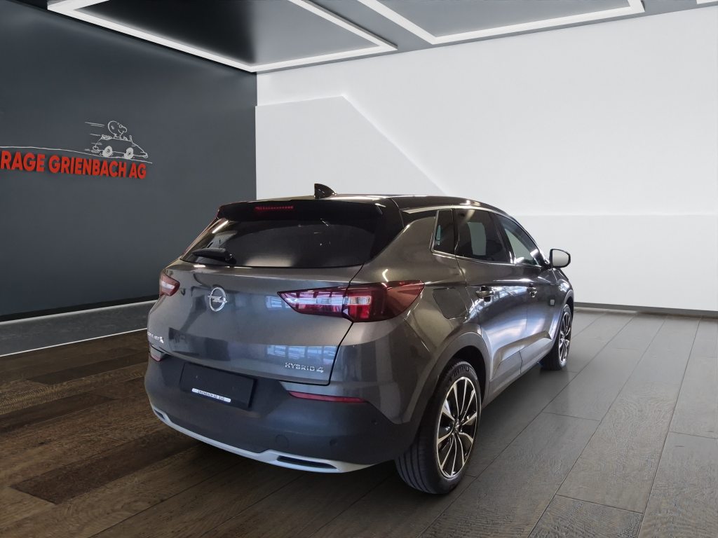 OPEL GRANDLAND X 1.6 T PHEV Ultimate, Plug-in-Hybrid Benzina/Elettrica, Occasioni / Usate, Automatico - 5