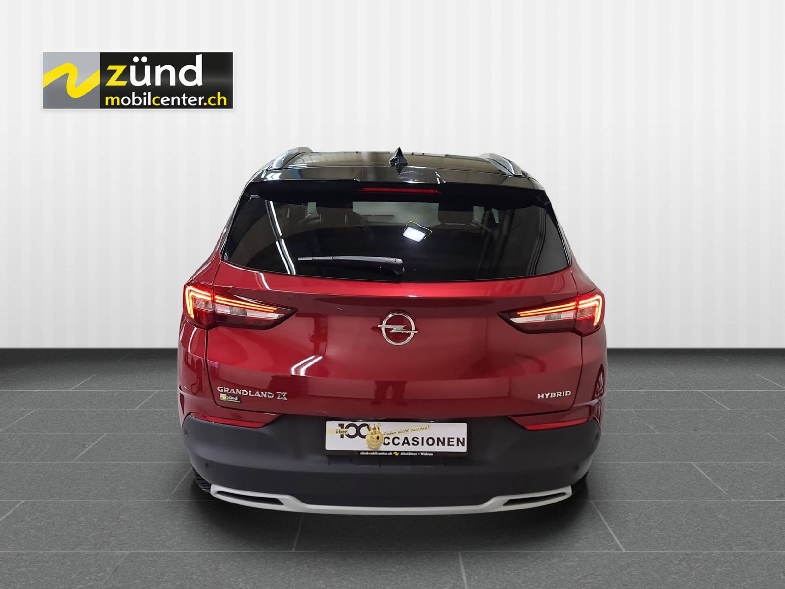 OPEL Grandland X 1.6 T PHEV Excellence, Plug-in-Hybrid Benzin/Elektro, Vorführwagen, Automatik - 4