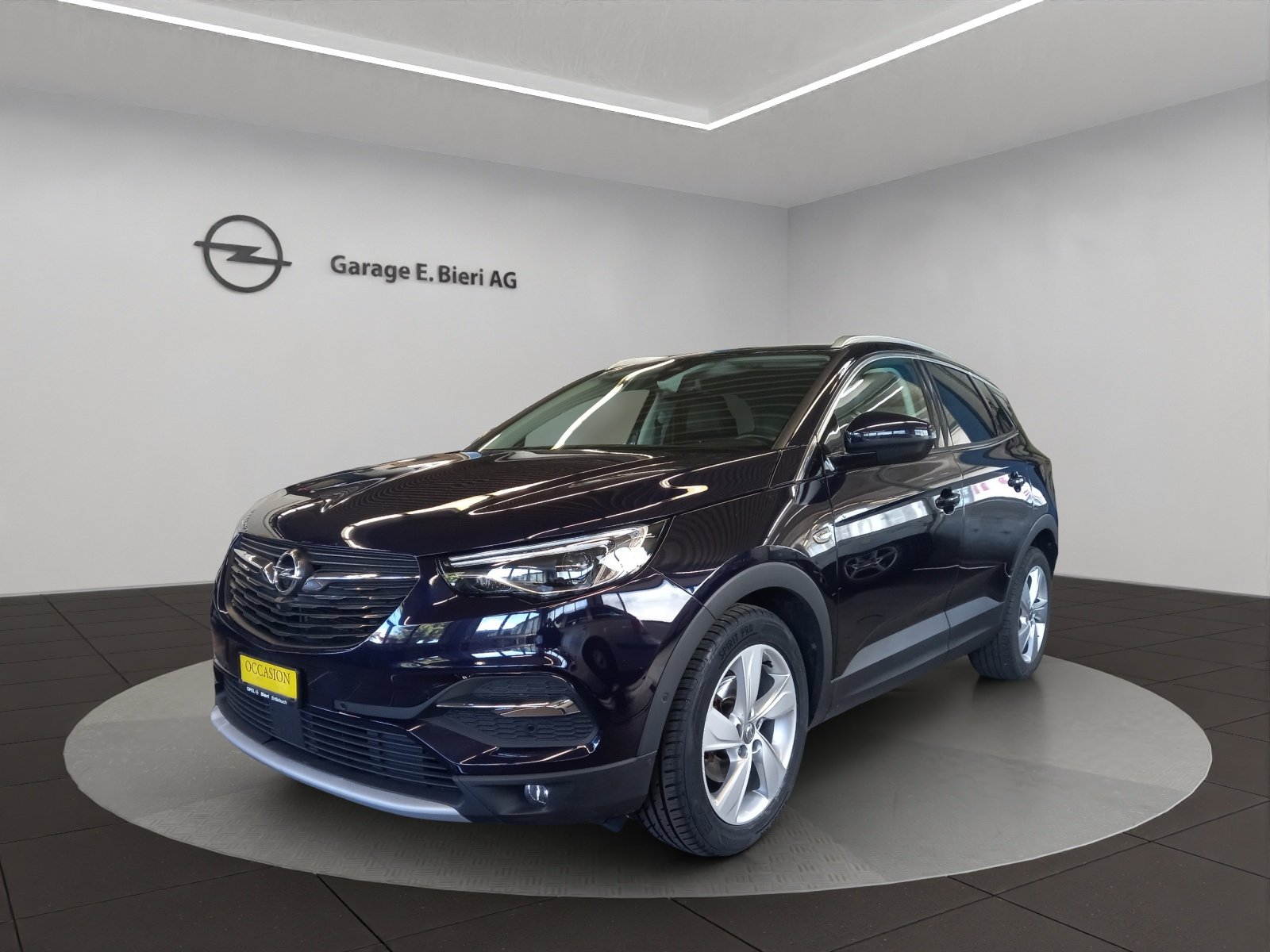 OPEL Grandland X 1.6 CDTi Excellence, Diesel, Occasion / Utilisé, Automatique - 3