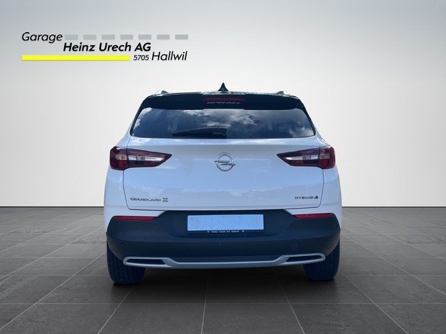 OPEL Grandland X 1.6 T PHEV Excellence, Plug-in-Hybrid Benzin/Elektro, Occasion / Gebraucht, Automat - 4