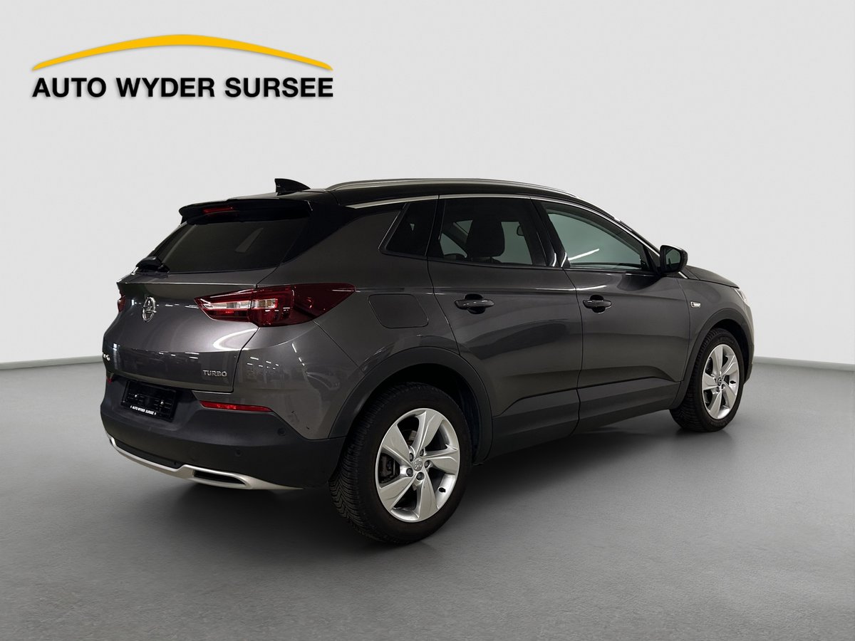 OPEL Grandland X 1.6 T Ultimate, Benzin, Occasion / Gebraucht, Automat - 6