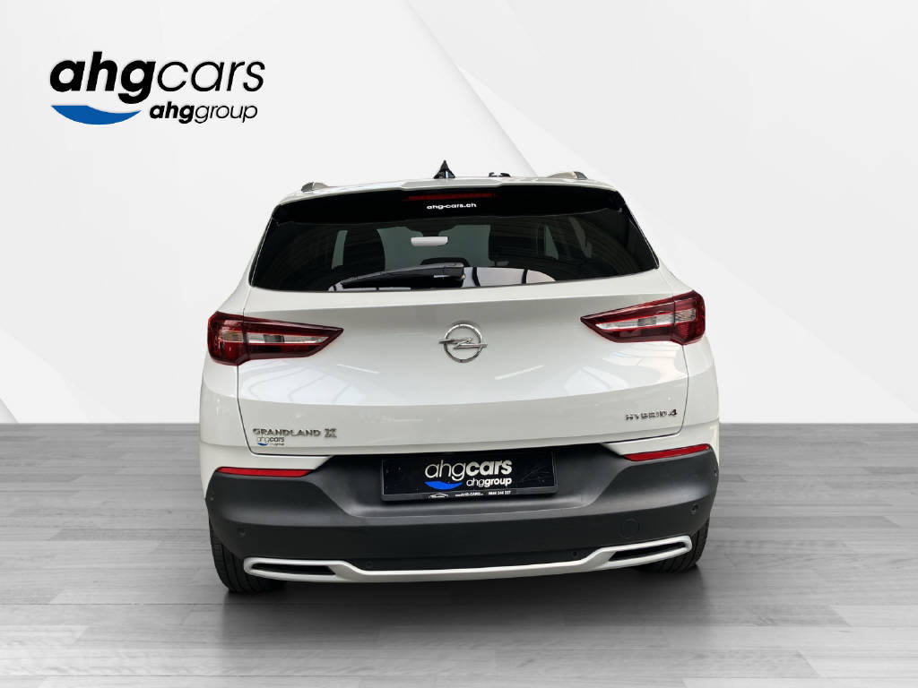 OPEL Grandland X 1.6 T PHEV Excellence, Plug-in-Hybrid Petrol/Electric, Second hand / Used, Automatic - 4