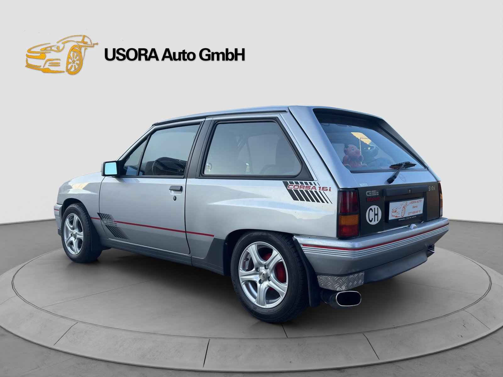 OPEL GSI, Occasion / Gebraucht, Handschaltung - 4