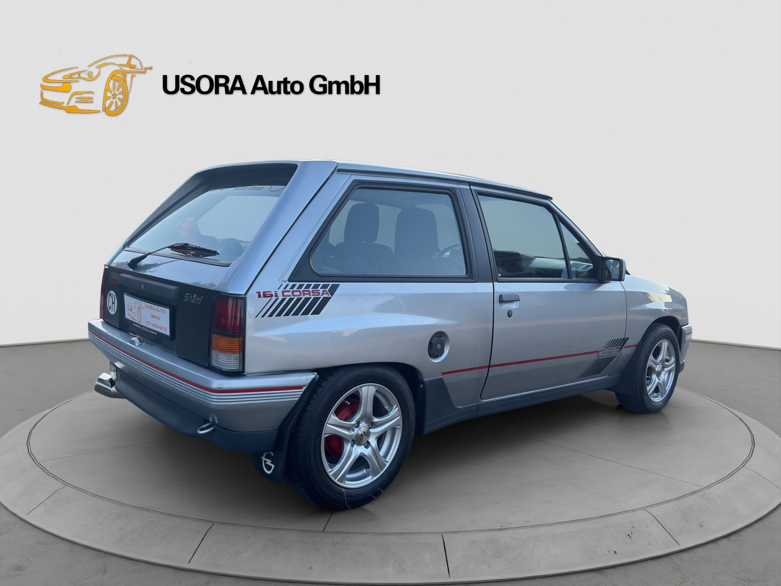 OPEL GSI, Occasion / Gebraucht, Handschaltung - 7