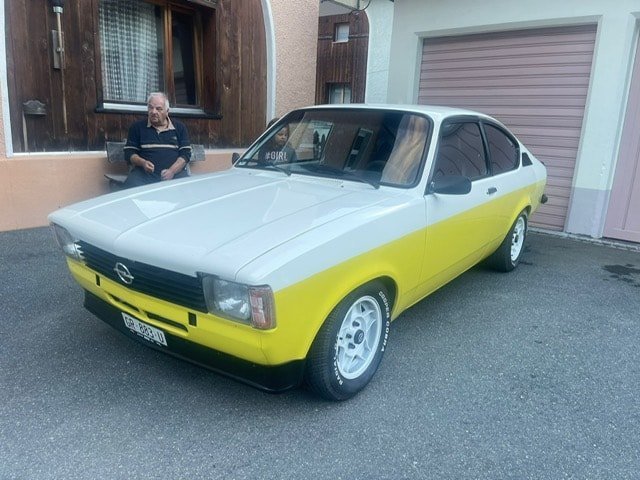 OPEL 2000 GT/E, Essence, Occasion / Utilisé, Manuelle - 2