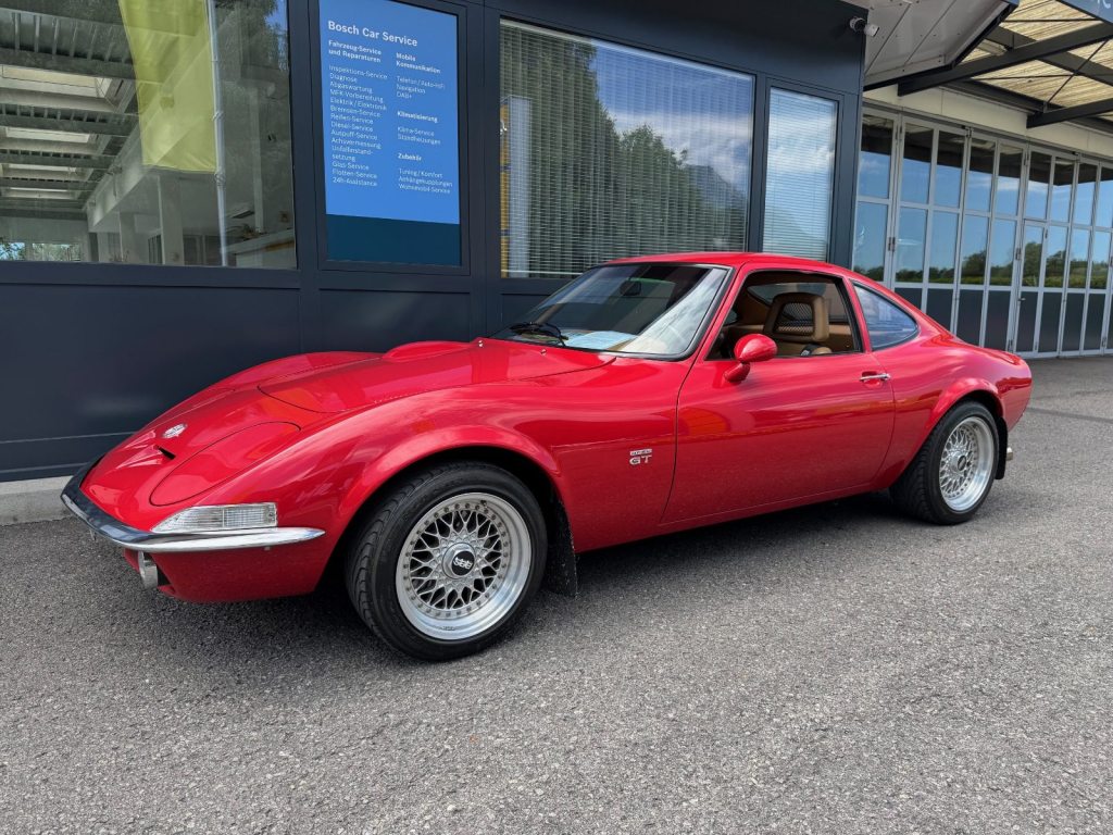 OPEL GT 400 (Coupe)
