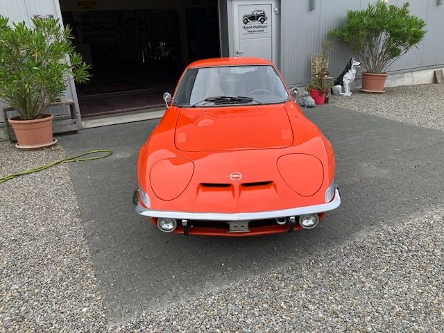 OPEL MIT Veteraneneintrag, Essence, Voiture de collection, Manuelle - 2