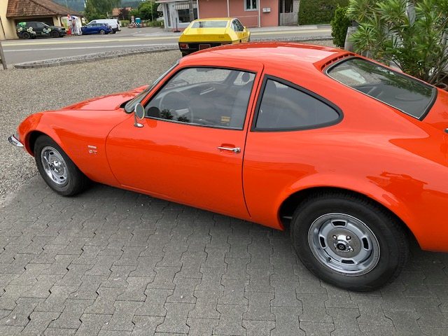 OPEL MIT Veteraneneintrag, Essence, Voiture de collection, Manuelle - 3