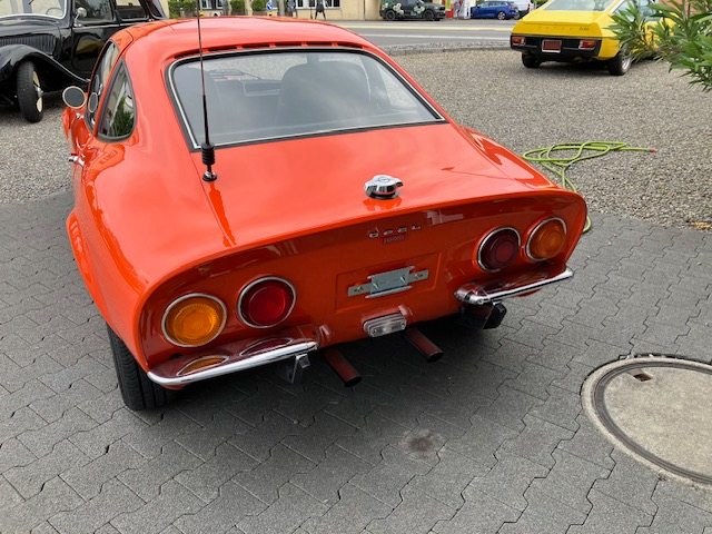 OPEL MIT Veteraneneintrag, Essence, Voiture de collection, Manuelle - 4