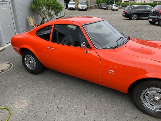 OPEL MIT Veteraneneintrag, Essence, Voiture de collection, Manuelle - 5