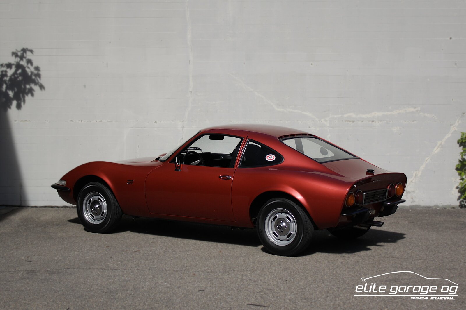 OPEL GT 1900 MOD. 94266, Benzin, Oldtimer, Handschaltung - 3
