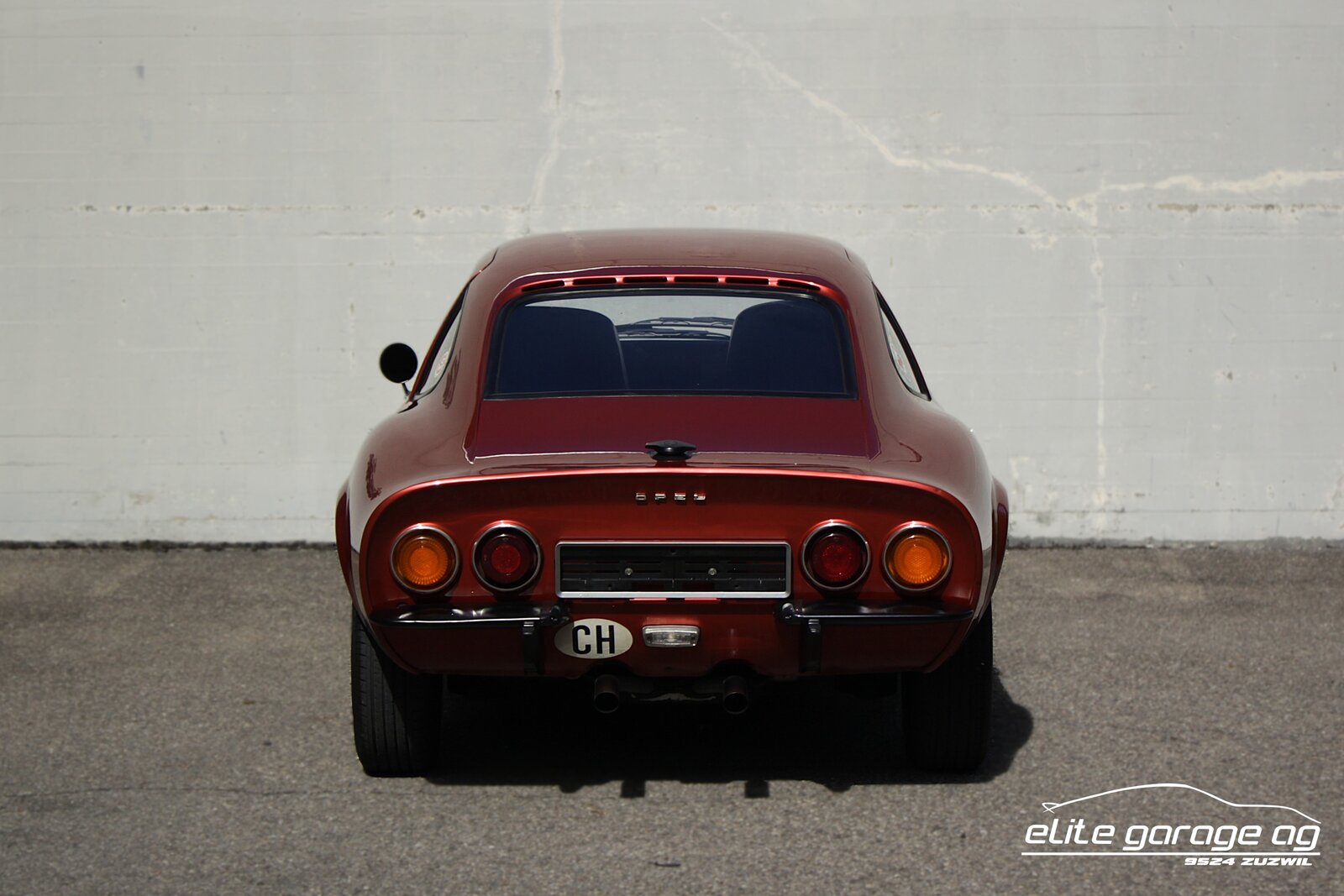 OPEL GT 1900 MOD. 94266, Benzin, Oldtimer, Handschaltung - 4