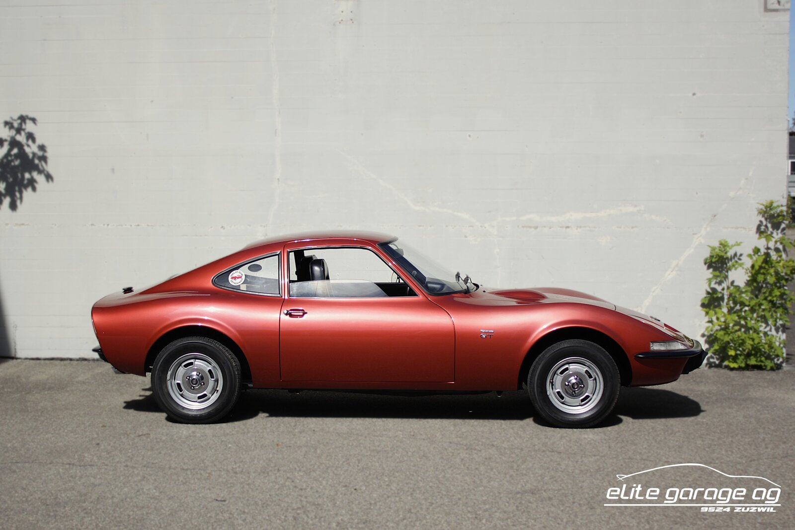 OPEL GT 1900 MOD. 94266, Benzin, Oldtimer, Handschaltung - 6