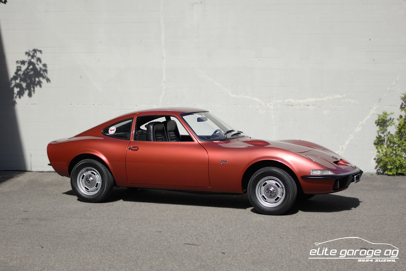 OPEL GT 1900 MOD. 94266, Benzin, Oldtimer, Handschaltung - 7