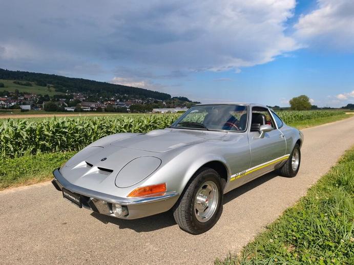 OPEL GT 1900, Benzina, Auto d'epoca, Manuale