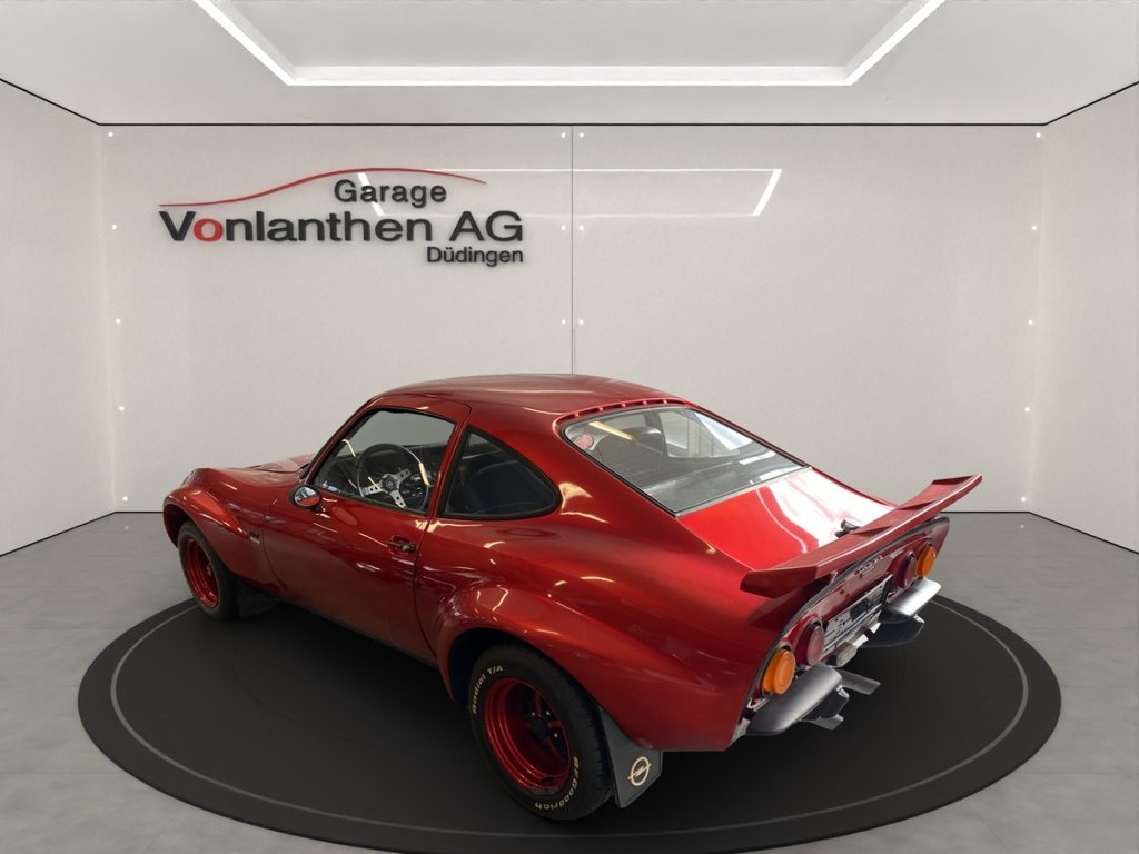 OPEL GT 1900, Benzin, Oldtimer, Handschaltung - 3
