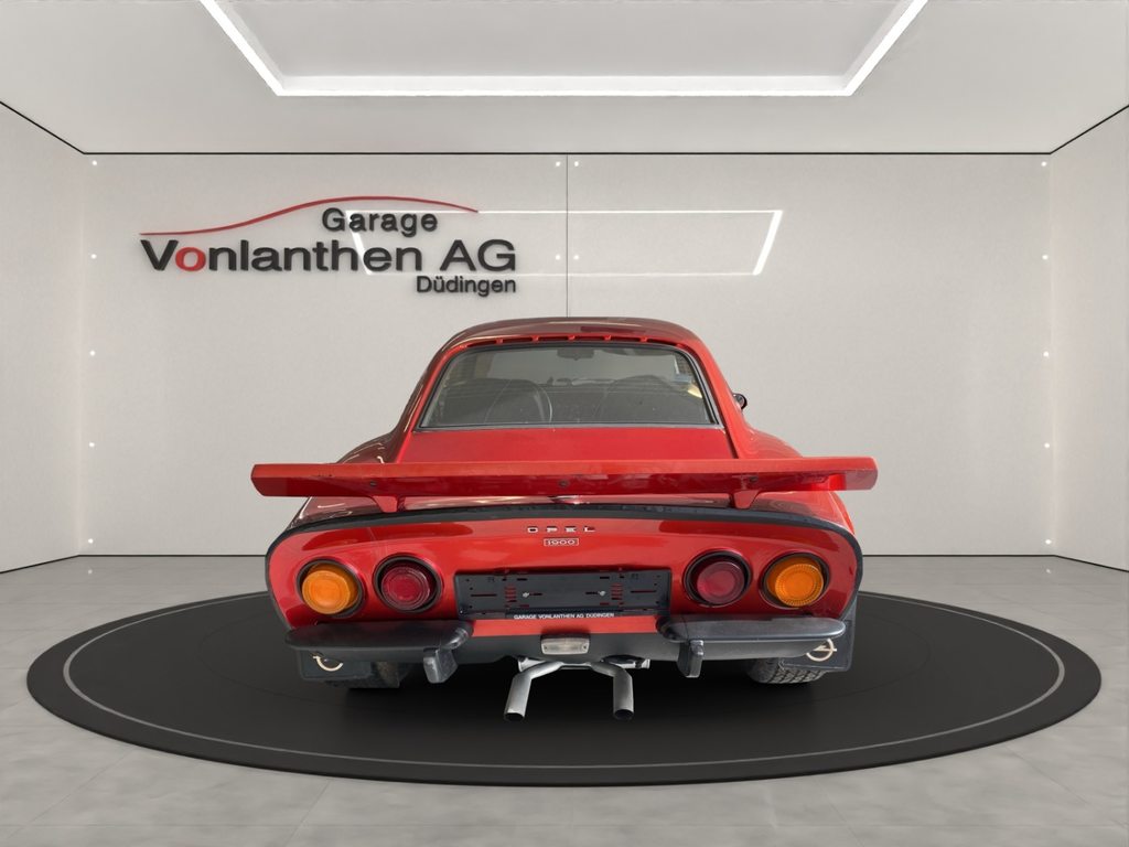 OPEL GT 1900, Benzin, Oldtimer, Handschaltung - 4