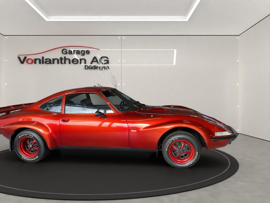 OPEL GT 1900, Benzin, Oldtimer, Handschaltung - 5